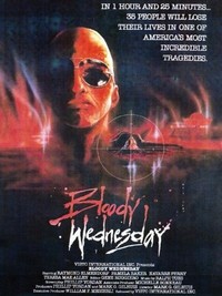 Bloody Wednesday (1987) - poster