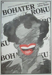 Bohater Roku (1987) - poster