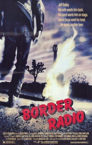 Border Radio (1987) - poster