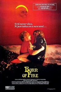 Born of Fire (1987) - poster