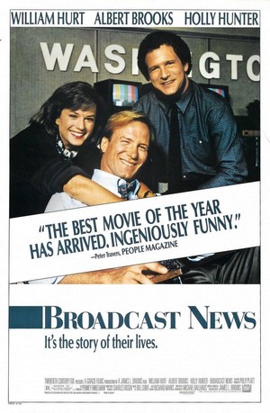 Broadcast News (1987) - poster