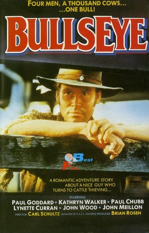 Bullseye (1987) - poster