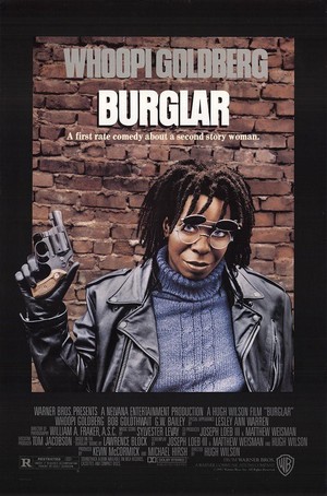Burglar (1987) - poster