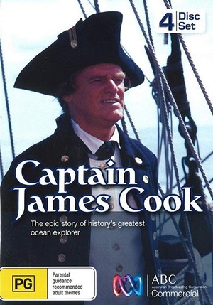 Captain James Cook (1987) - poster
