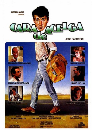 Cara de Acelga (1987) - poster