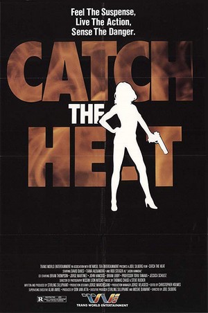 Catch the Heat (1987) - poster