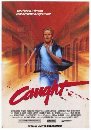 Caught (1987) - poster