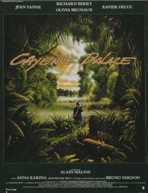Cayenne Palace (1987) - poster