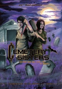 Cemetery Sisters (1987) - poster