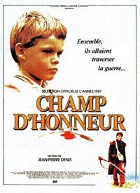 Champ d'Honneur (1987) - poster