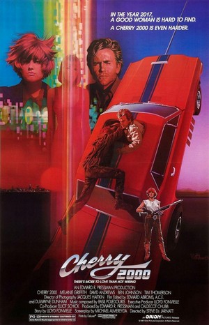 Cherry 2000 (1987) - poster