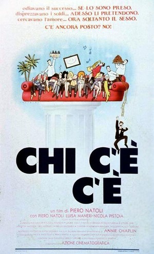 Chi C'è C'è (1987) - poster