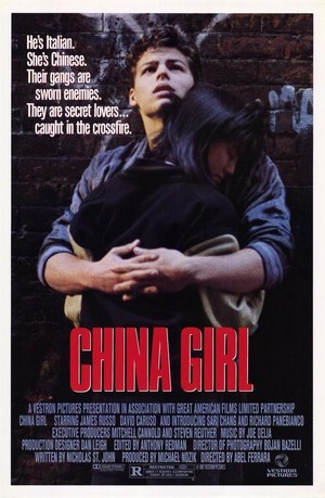 China Girl (1987) - poster