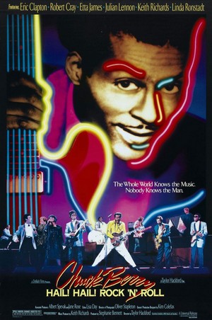 Chuck Berry: Hail! Hail! Rock 'n' Roll (1987) - poster