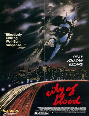 City of Blood (1987) - poster