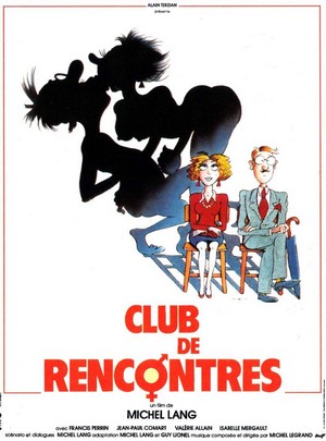 Club de Rencontres (1987) - poster