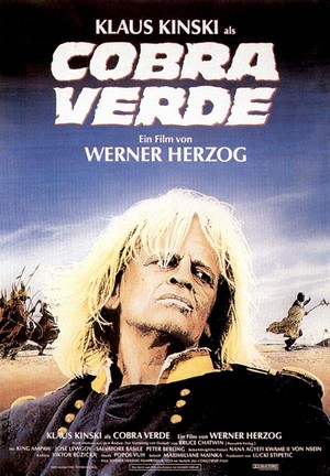 Cobra Verde (1987) - poster