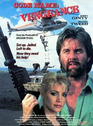 Code Name Vengeance (1987) - poster