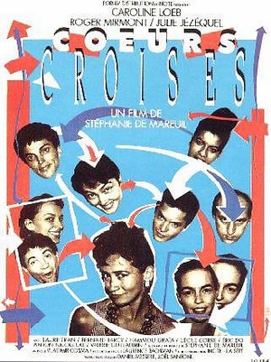 Coeurs Croisés (1987) - poster