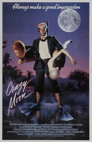 Crazy Moon (1987) - poster