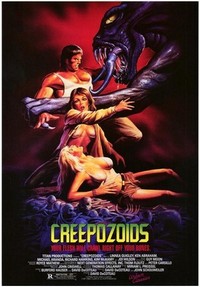 Creepozoids (1987) - poster