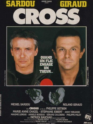 Cross (1987) - poster