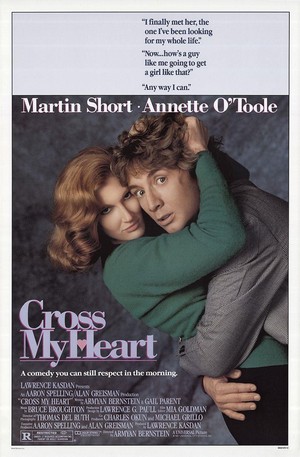 Cross My Heart (1987) - poster