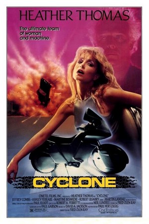 Cyclone (1987) - poster