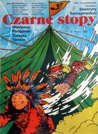 Czarne Stopy (1987) - poster