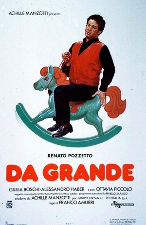 Da Grande (1987) - poster
