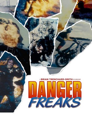 Dangerfreaks (1987) - poster