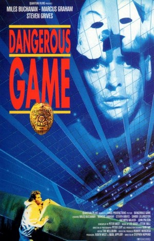 Dangerous Game (1987) - poster