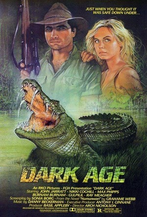 Dark Age (1987) - poster