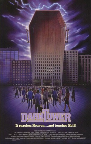 Dark Tower (1987) - poster