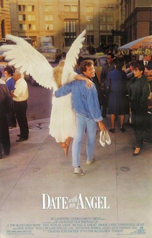 Date with an Angel (1987) - poster
