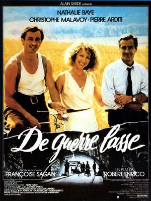 De Guerre Lasse (1987) - poster