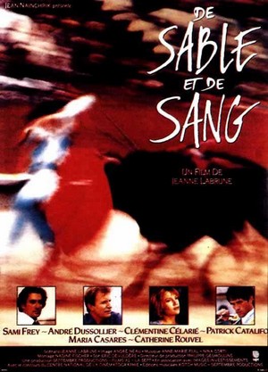 De Sable et de Sang (1987) - poster