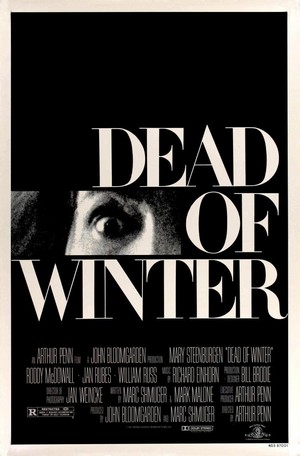 Dead of Winter (1987) - poster
