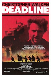 Deadline (1987) - poster