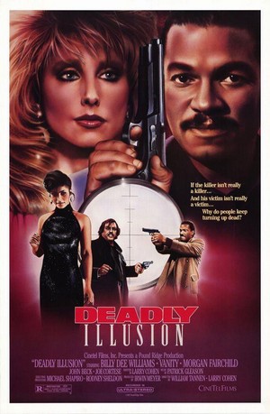 Deadly Illusion (1987) - poster