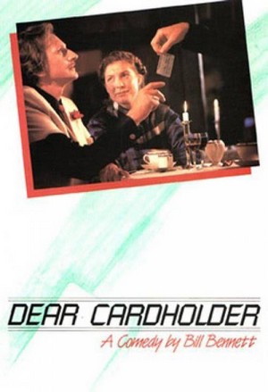 Dear Cardholder (1987) - poster