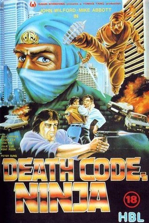 Death Code: Ninja (1987) - poster