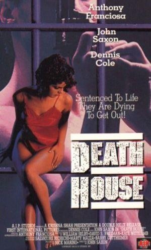 Death House (1987) - poster