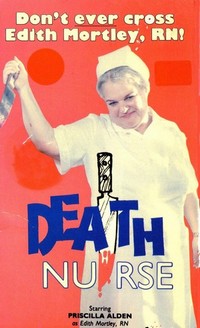 Death Nurse (1987) - poster