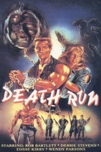 Death Run (1987) - poster