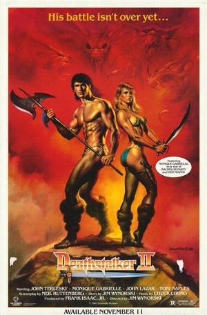 Deathstalker II (1987) - poster