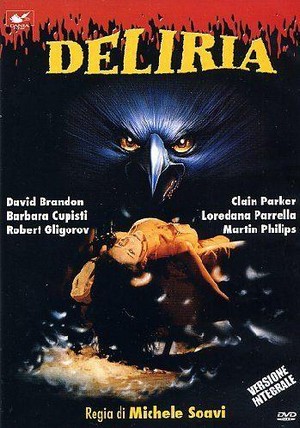 Deliria (1987) - poster