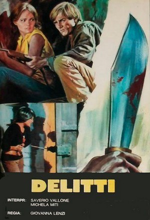 Delitti (1987) - poster