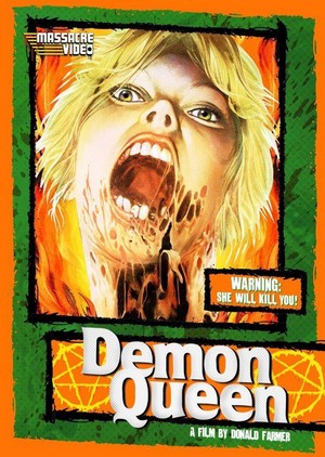 Demon Queen (1987) - poster