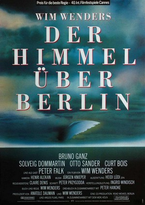 Der Himmel über Berlin (1987) - poster